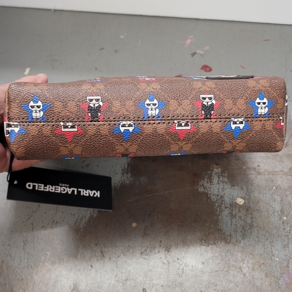 Karl Lagerfeld Paris Women's Maybelle Slg Cosmetic Bag - Picture 2 of 9